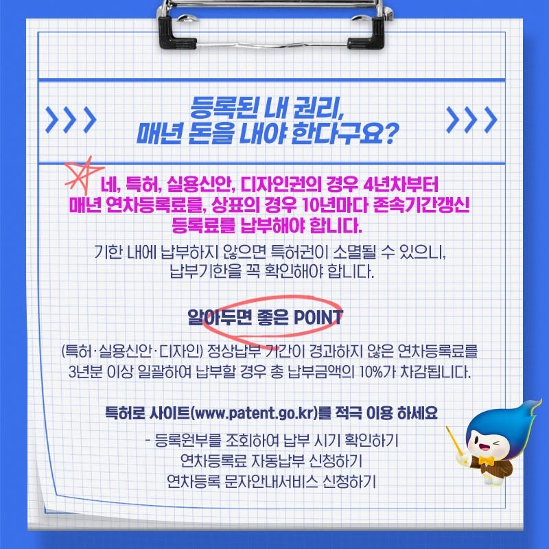 등록하면 끝? 소중한 권리, 끝까지 지키는 방법