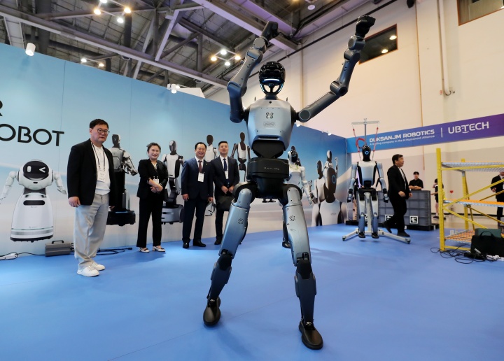 부산 해운대구 벡스코 제1전시장에서 열린 '2026 월드 스마트시티 엑스포' 모습. 2026.9.9 (ⓒ뉴스1, 무단 전재-재배포 금지)