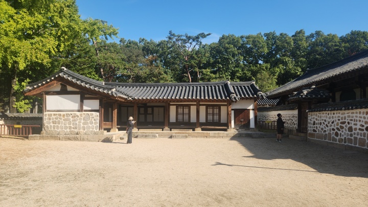 서오릉의 재실. (본인촬영)