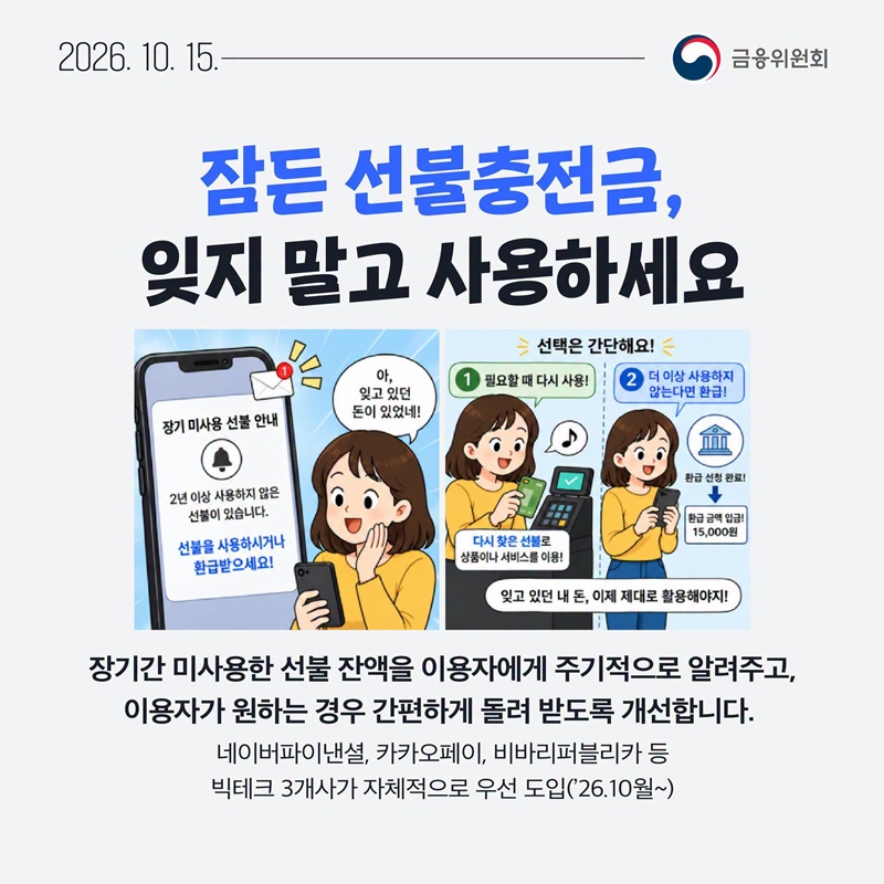 10월 3주, 한눈에 보는 금융정책