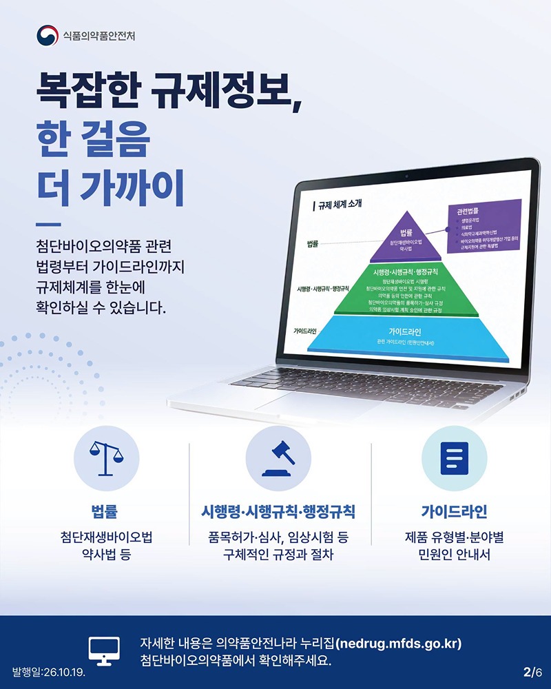첨단바이오의약품 든든한 길잡이