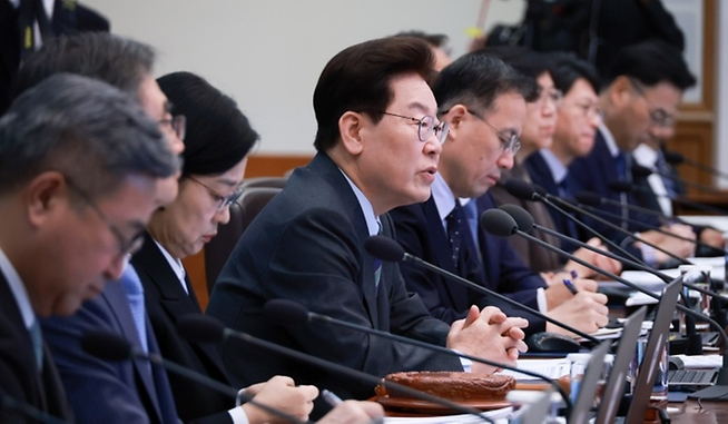 이 대통령, "모든 위협으로부터 국민 일상 지키는 데 국정 역량 집중"
