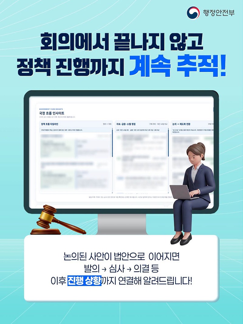 AI 기반 실시간 국정 모니터링 서비스 국정ON