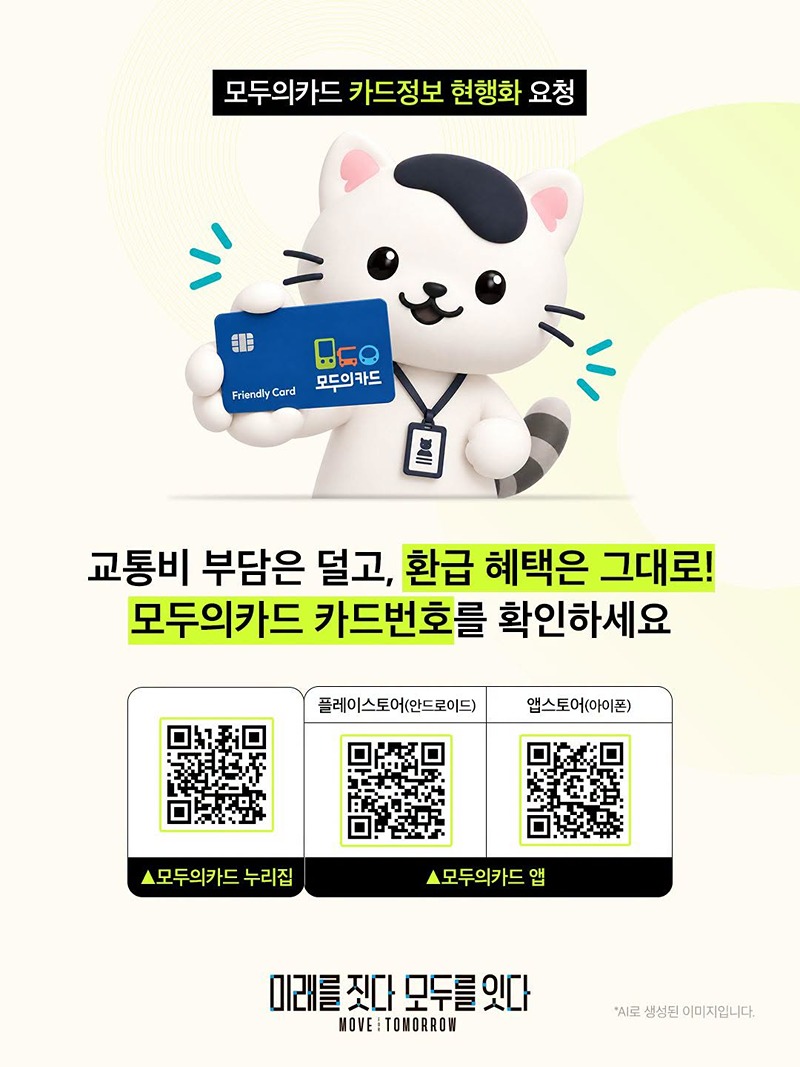 모두의카드 카드정보 현행화(~10/26)