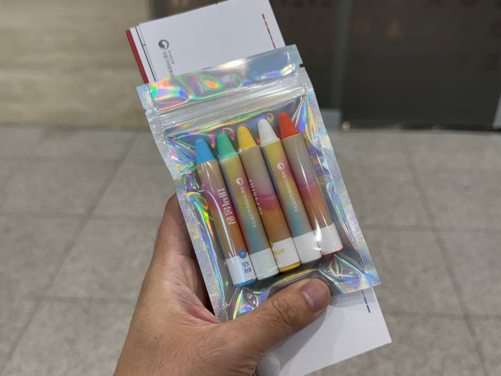 봉황 색채 상자 (본인 촬영)