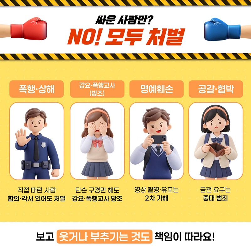 싸움 영상 속 위험한 규칙 야차룰의 진실