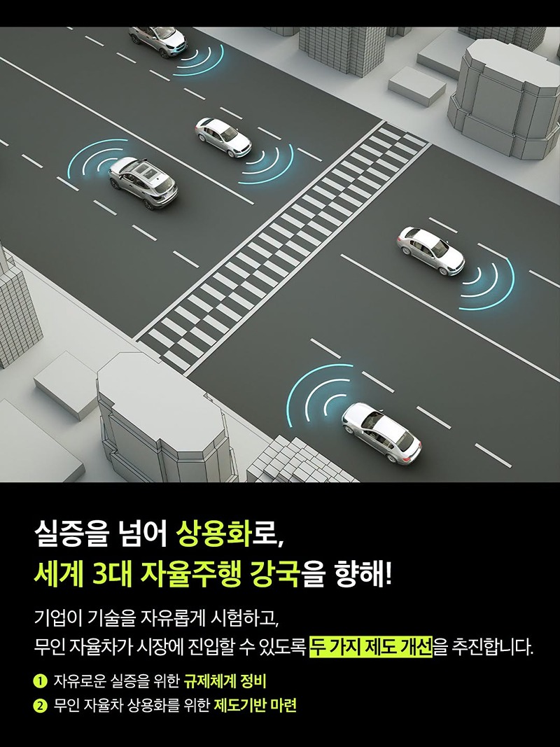 자율주행의 다음 목적지, 실증을 넘어 상용화로!