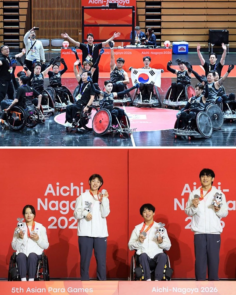 최선을 다한 순간, 모두가 빛났습니다!