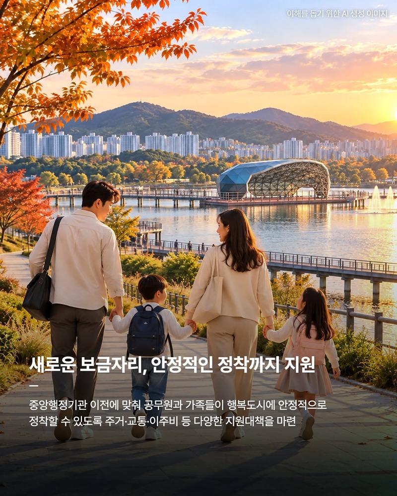 세종 중심 국정운영 강화, 2차 중앙행정기관 이전 본격 추진