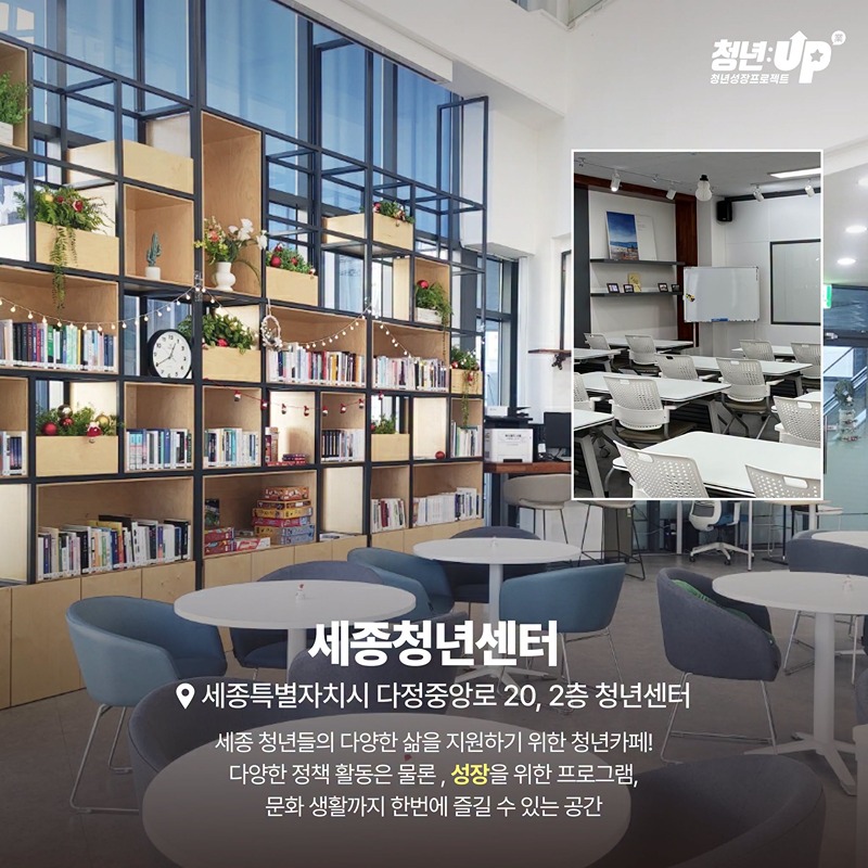 요즘 여기가 핫하더라, [청년]카페 모음