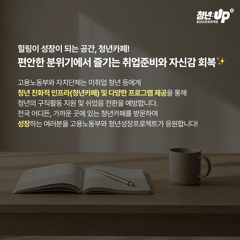 요즘 여기가 핫하더라, [청년]카페 모음