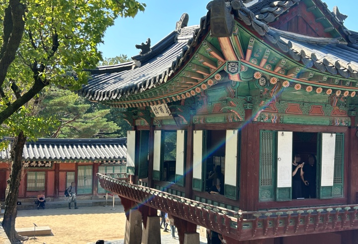 왕세자의 독서 공간인 희우루 (본인 촬영)