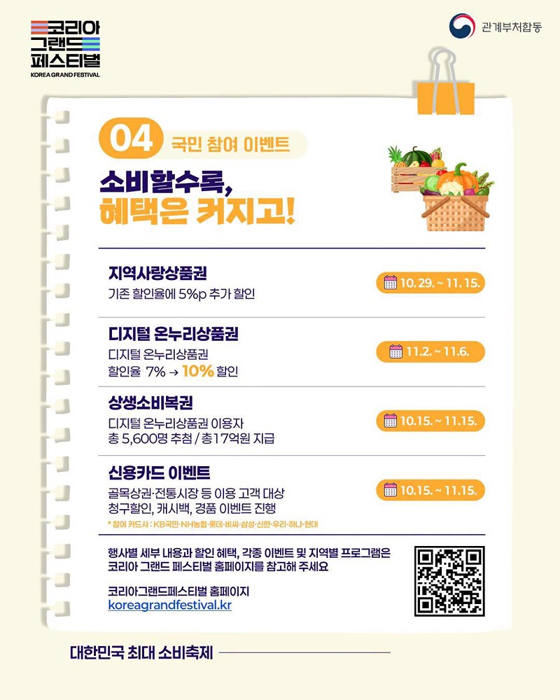대한민국 최대 소비축제 코그페 총정리