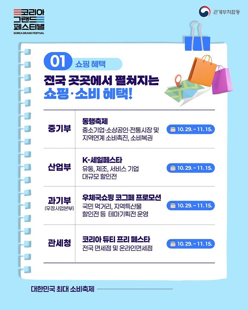 대한민국 최대 소비축제 코그페 총정리