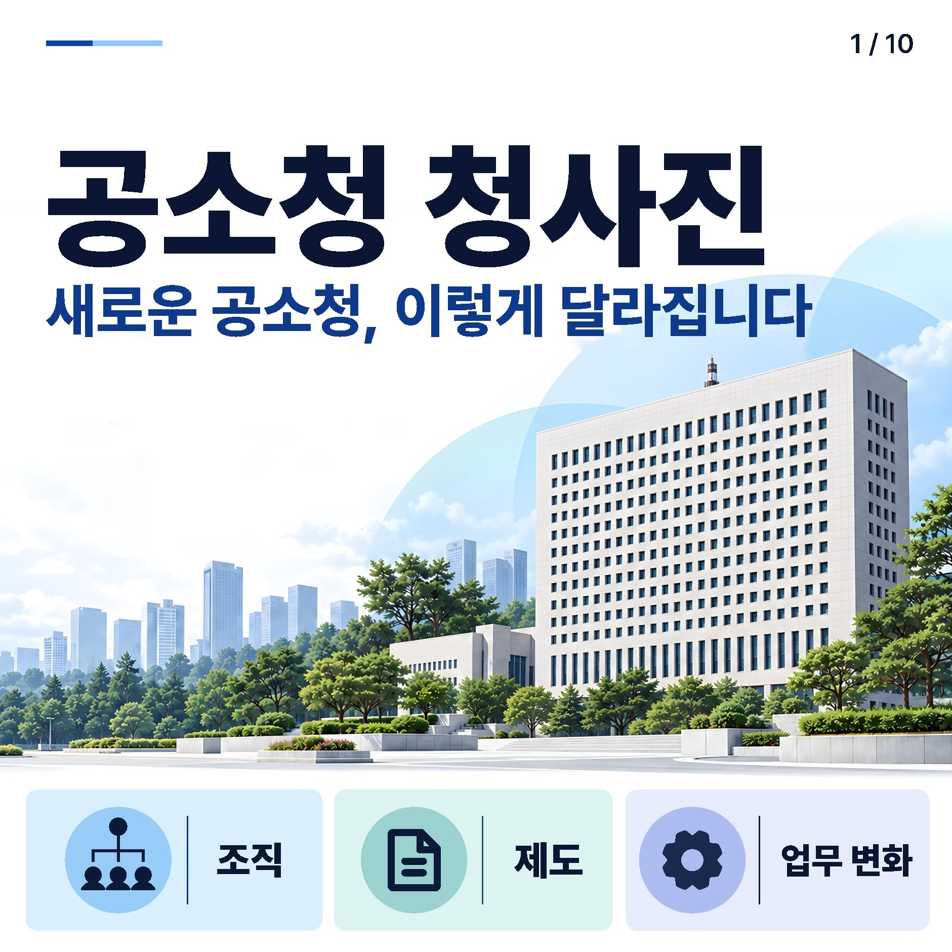 새로운 공소청, 이렇게 달라집니다