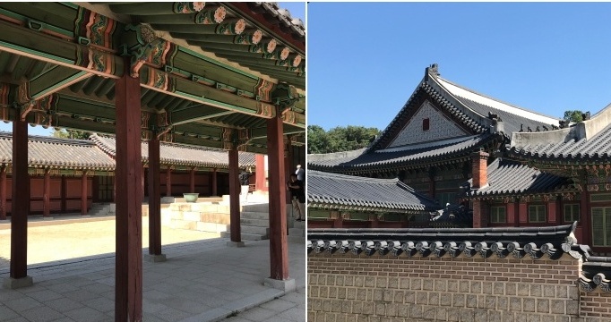 가장 한국적인 궁이라는 평가를 받는 창덕궁 (본인 촬영)