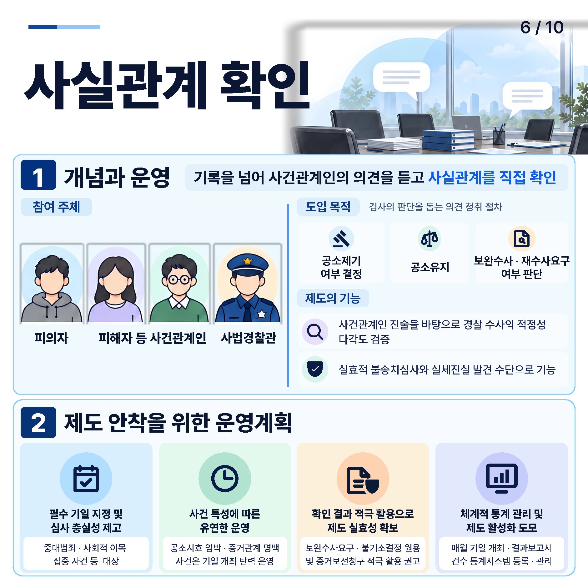 새로운 공소청, 이렇게 달라집니다