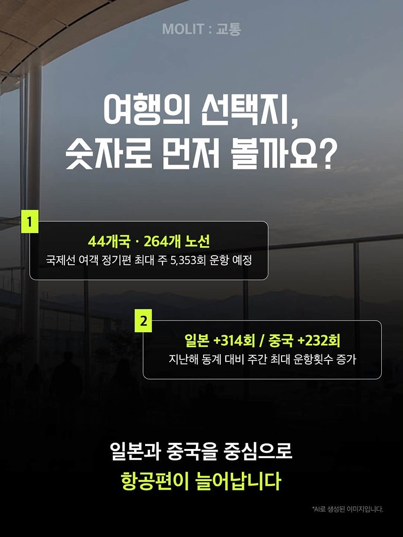 이번 겨울, 어디까지 떠나볼까?