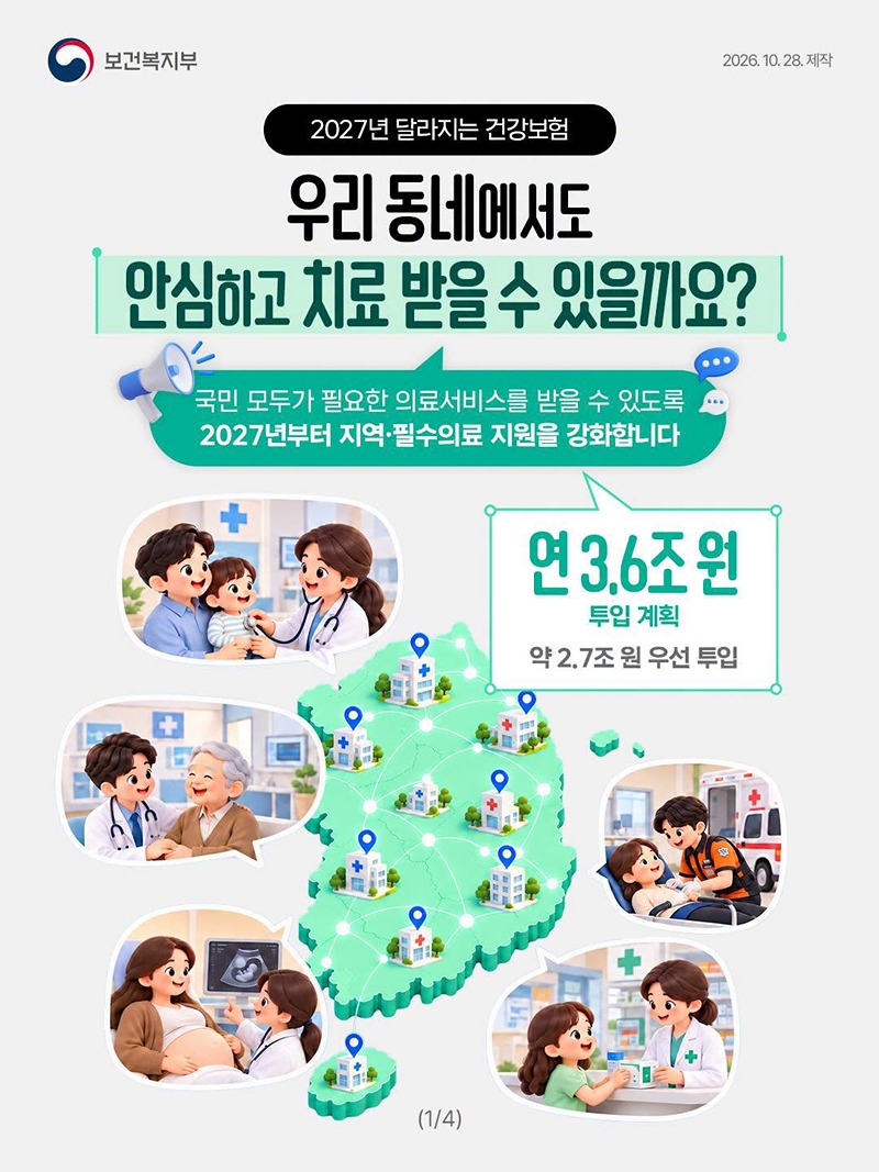 우리 동네에서도 안심하고 치료받을 수 있을까요?