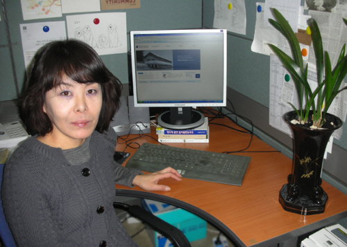 이은희 부장은 국민신탁이 문화재보전을 위한 시민사회운동의 성격을 지니고 있다고 말했다.