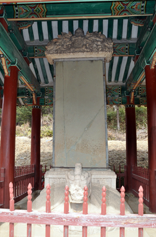 국보 제315호 봉암사 지증대사 적조탑비 