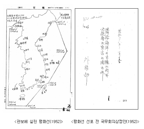 1952년 이승만 라인 