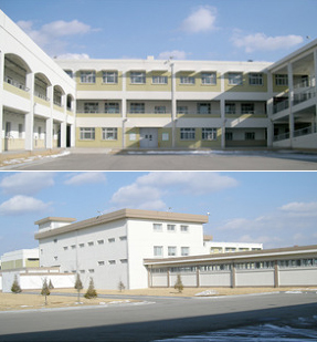 화성직업훈련교도소 내부 전경