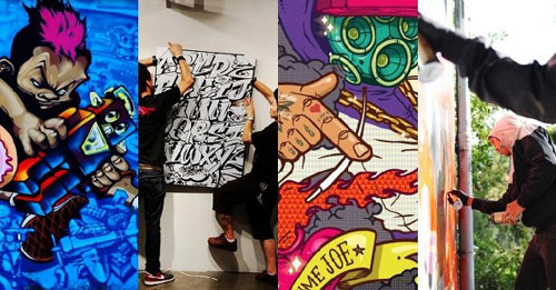 그래피티는 결국 하나의 예술이다 ⓒ JNJ CREW 