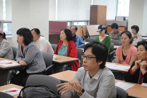 구민들은 효과적으로 금주하는 방법을 들었다.