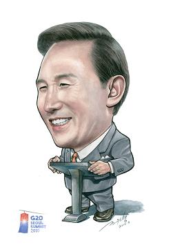 이명박 대통령