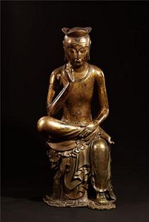 미륵보살반가사유상(국보83호)