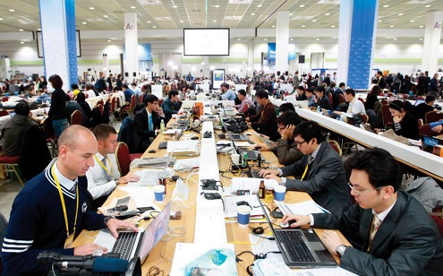 외신기자들은 서울 G20 정상회의뿐만 아니라 한국의 경제, 사회, 문화에 대해서도 많은 관심을 나타냈다.
