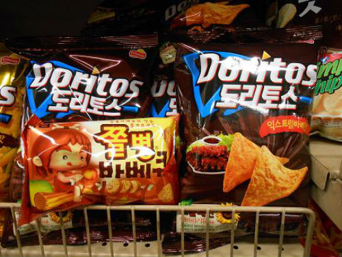 시중에 나온 ‘바베큐’의 올바른 표기는 ‘바비큐’다.