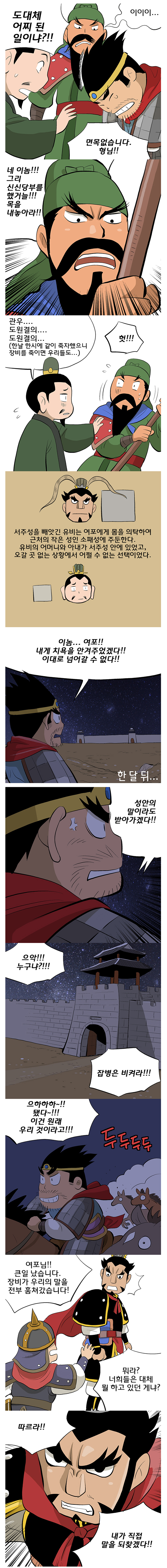 삼국지로 보는 법 이야기 4화