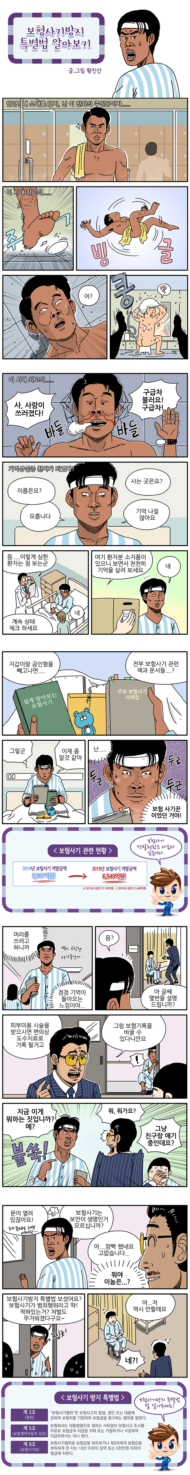 보험사기방지 특별법 알아보기