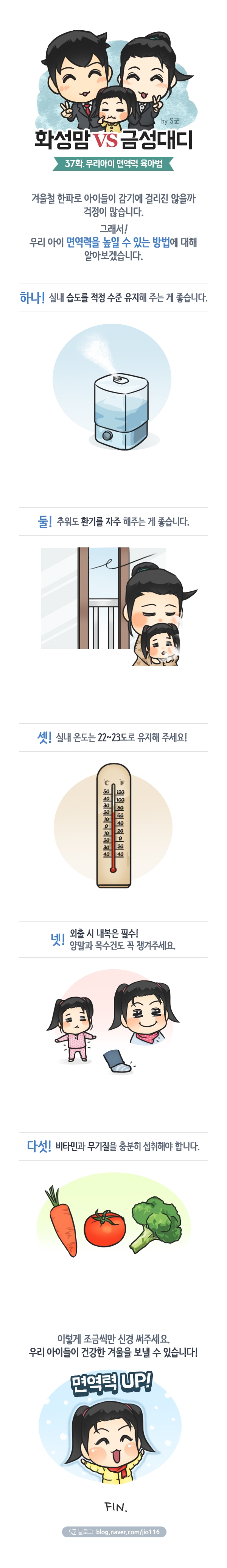 우리아이 면역력 육아법