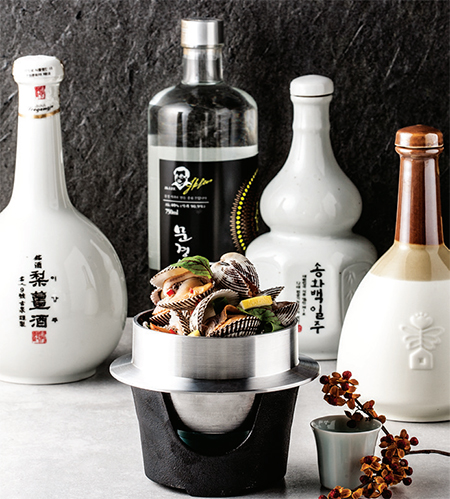 증류주