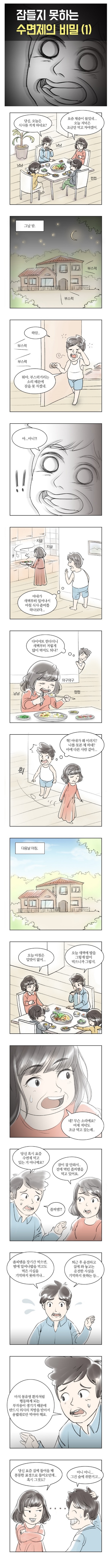 잠들지 못하는 수면제의 비밀 1