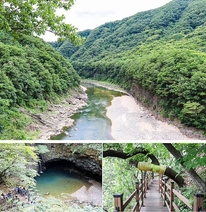 한탄강 주상절리길 05코스 비둘기낭 순환코스 (경기 포천)