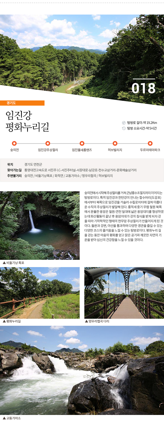 임진강 평화누리길