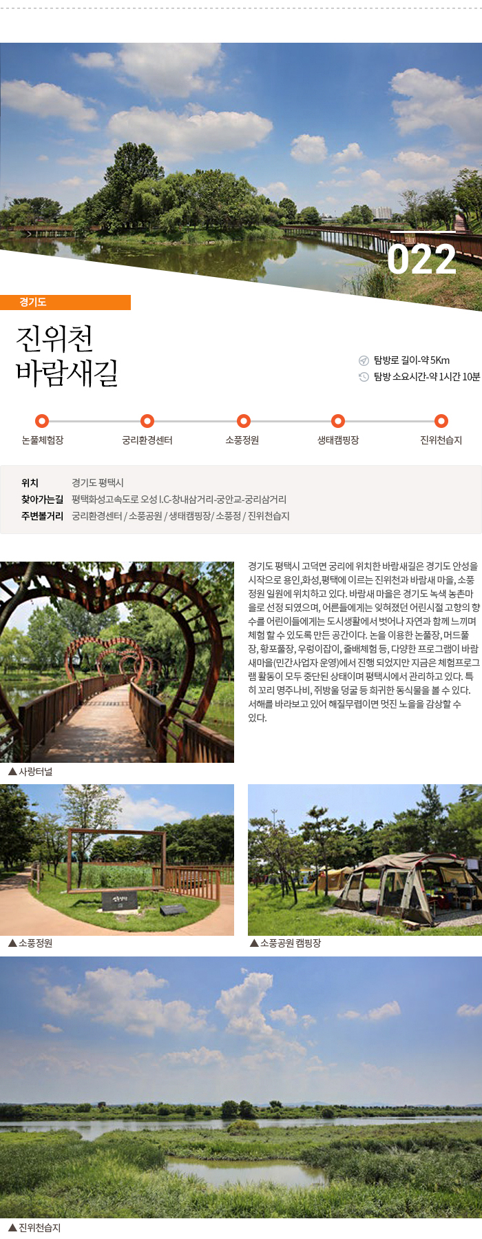 진위천 바람새길