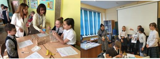 러시아 한국교육원 자유학기 우수 수업 나눔 이미지
