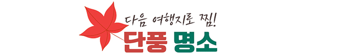 다음 여행지 찜! 단풍명소