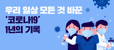 1. 우리 일상 모든 것 바꾼 ‘코로나19’…1년의 기록