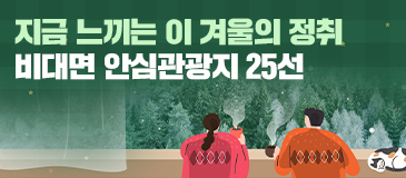 6. 지금 느끼는 이 겨울의 정취...비대면 안심관광지 25선