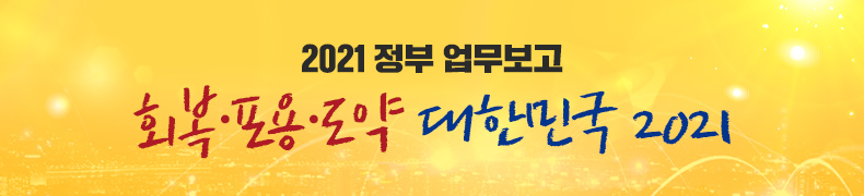 2021 정부업무보고 회복·포용·도약 대한민국 2021