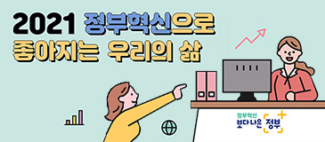 2. 2021 정부혁신으로 좋아지는 우리의 삶