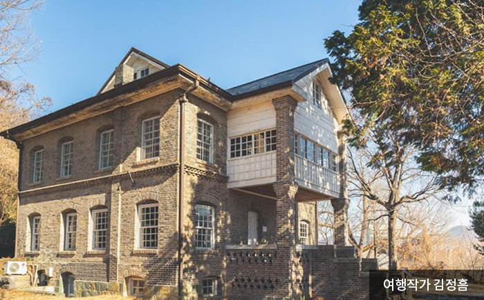 광주에 현존하는 서양식 주택 건물 - 여행작가 김정홈