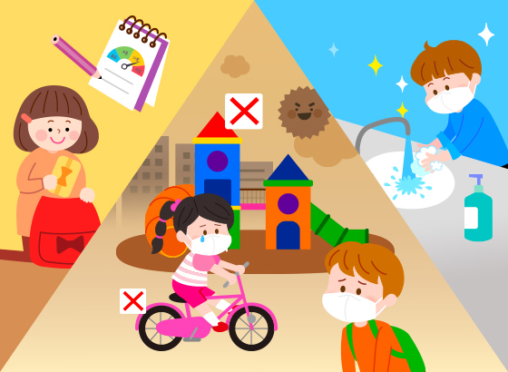 어린이 미세먼지 예방 수칙