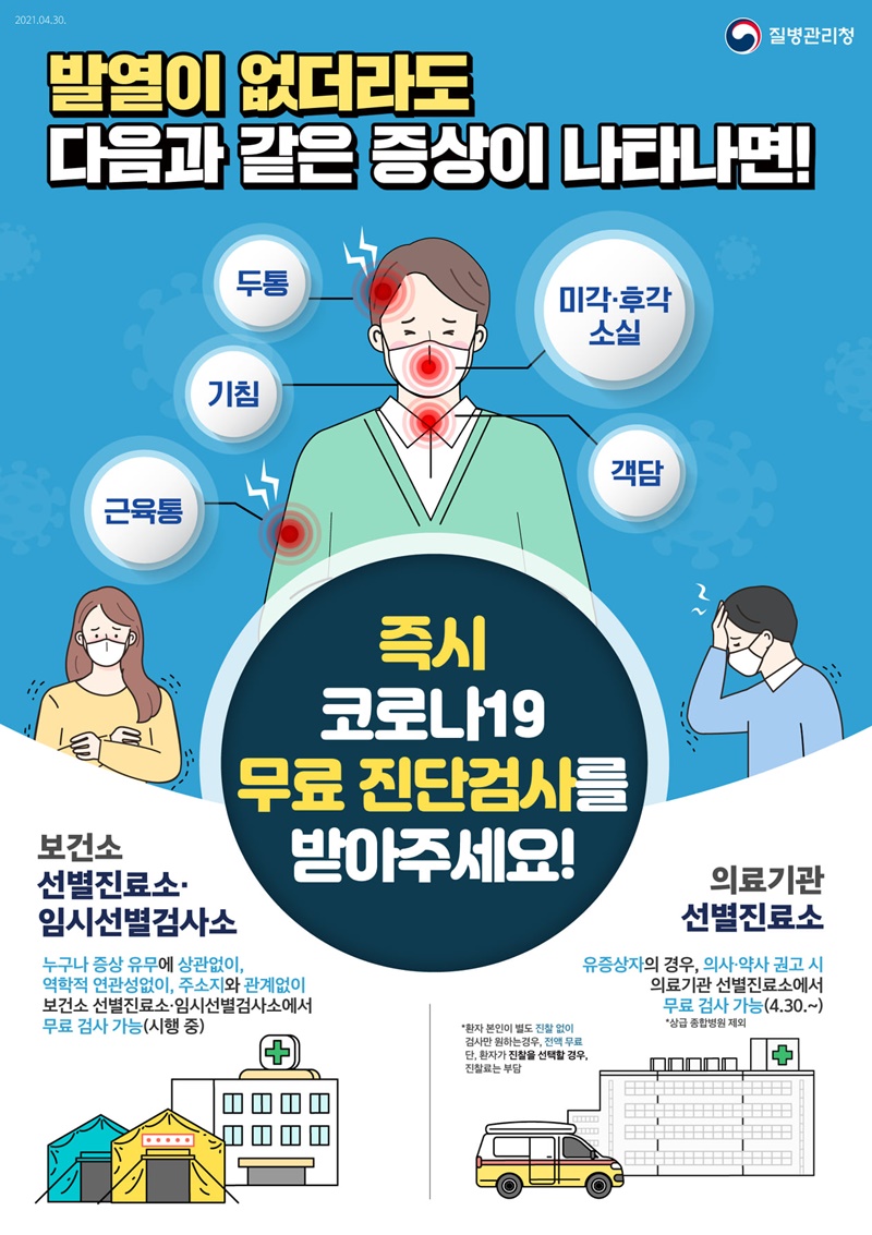 코로나 두통 증상인지 아닌지